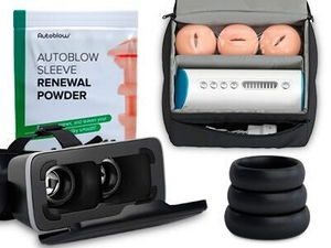 Autoblow Ultra Accessory Package Deal